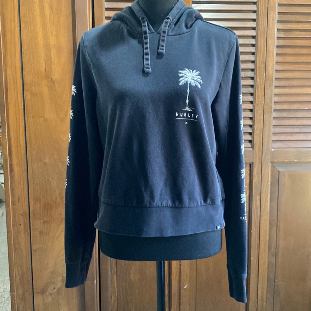 Hurley Cropped Hoodie